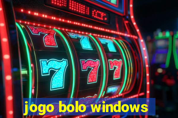 jogo bolo windows